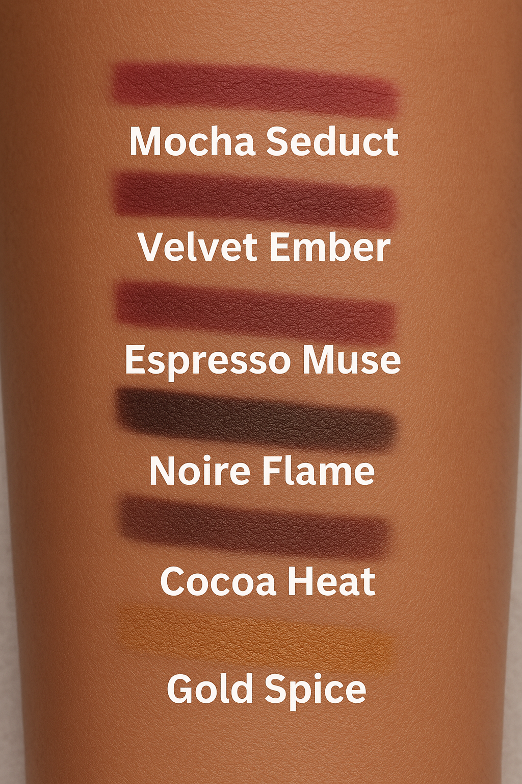 Lip Liner Noir Flame.