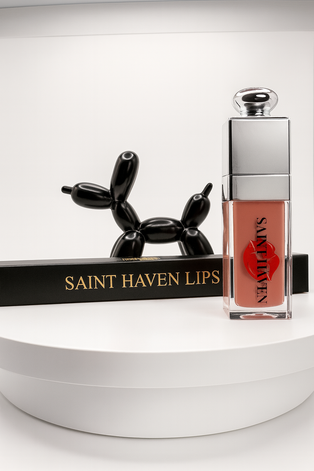 Lip Gloss Rose Glow.